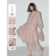 Cocobella filel streamer Lotus Leaf Big Sway XialAISER Robe Suspender jupe en deux pièces FR7028 Taro Purple L
