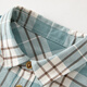 David Bella spring and autumn boys' plaid shirts, medium and large children's cotton shirts, children's tops, children's clothing