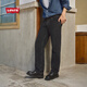 Levi's Men's 555 loose straight neo-retro denim trousers black 29 (32)