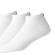 Footjoy Golf Socken für das neue Produkt von Männern für komfortable, trockene und atmungsaktive Sportgolf -Männer mit niedrigen Taille Socken Weißer dreifacher Anzug 15284