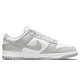 Nike Nike Herren Retro Casual Shoes Dunk Dämpfing Sneakers DD1391-103 Grau und Weiß 41