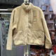 Nike (NIKE) jacket men's clothing 2024 Spring CNY Dragon Year limited new three-hook imitation lamb standing collar sports casual clothing FZ6194-126 M