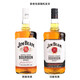 三得利（Suntory）金宾占边白波本威士忌1750ml 大瓶洋酒 美国进口 金宾白占边1750ml