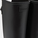 Botas de lluvia British British Botas Rain Bots Women's Women Imploud Rain Rain Boots Rain Rain Boots Women's Outer Knight Boots Botas Botas largas para mujeres Negro/Blk 37