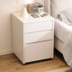 Kao Nordic solid wood chest cabinet simple household small bedroom storage storage cabinet 678# black walnut color