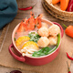 Liyuan [49 optional 8 packs] Liyuan Chaoshan Hotpot Meatballs Ingredients Set Hand-beat beef balls Fish balls Barbecue skewers Authentic Chaoshan Beef balls 120g