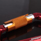 Golm MAIN LOCK SÉCURITÉ BOUCLE CARABILE Aluminium ALLIAGE Spring Backle Rock Rock Speed ​​Downhill Équipement D Type Automatique Lock CB967 Rouge