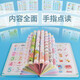 cindybaby认数字1到100有声点读书数学启蒙加减法早教机发声书幼儿童 【1本】数学认知手指点读发声书