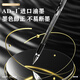 Deli classic office hat-ribbing neutral pen 0.5mm bullet pen sign pen 12 pieces/box black 34567
