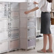 Tenma Japanische Tenma-Schubladen-Aufbewahrungsbox Ins Plastikstaierbox 39 Garderobe Kleidung Organisationsbox Aufbewahrungsbox F3923-Khaki (39*53*23 cm) importiert in Japan