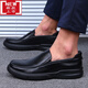 Duoxian duoxuan más zapatos de hombres de talla grande de talla de talla ancha zapatos de pies grandes zapatos gratados zapatos de cuero casual de cuero genuino verano transpirable suave suave 3892 cuero de cordón interno 37