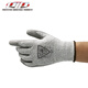 Pip Guantes PU de alto rendimiento de corte de corte trenzado sin costuras proporciona excelente súbdito de corte resistente al desgaste 719DGU Grey Light Grey M