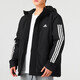 Adidas 阿迪达斯官方舰店男装 冬季新款运动服连帽防风棉衣外套保暖棉服 IV9230/橄榄绿/御寒保暖 M