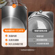 SUPOR electric kettle double-layer anti-scald kettle hot water kettle 1.7L large capacity all-steel seamless liner 304 stainless steel electric kettle SW-17J419