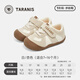 
Tylanis autumn baby step front shoes soft sole climbing station for men and women toddler floor shoes white/apricot color 19 size