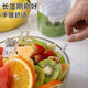 Yuexinke Disposable Fruit Fork New Canned Portable Storage Transparent Small Fork Special for Household Cake Dessert Picks New Panda Canned 400 Pieces