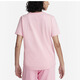 Nike Nike Women's's Vêtements NOUVEAU TRAPALITÉ DE RUMANCE T-shirt à manches courtes 938439-010 D DX7907-691 S