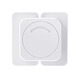 Drawer locks, child safety locks, cabinet door fixing buckles to prevent babies from stealing refrigerator locks, baby right-angle safety locks - right-angled white model 1 piece