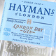 
Hayman's [original bottle imported] British Hayman Gin Gin Heyman London Dry Gin 700mL 1 bottle