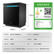 Haier's new double-sided dishwasher 16 sets large capacity Yunxi 396 double ultra-clean UV sterilization built-in dishwasher adjustable basket Yunxi 396