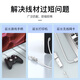 Akihabara (CHOSEAL) high-speed USB extension cable male to female AM/AF high-speed transmission data cable U disk mouse keyboard printer charger extension cable 3 meters QS5305T3