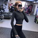 LULULMCCTN Yoga Wear Women's Long Sleeve Half-Zip Running Fitness Wear Top Pilates Professional Training Sports Jacket Light Green (Ready Stock) M