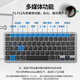 Steak Mac Apple Computer Wireless Mouse and Keyboard Set Office Laptop Wireless Bluetooth Keyboard MacBook Pro Accessories iPad Portable Universal Computer