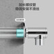 
JOMOO Copper Alloy Fully Open Large Flow Explosion-proof and Leak-proof Gas Water Heater Ball Valve Single Cold Angle Valve 74100-738/1B-1