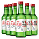 
JINRO Soup 360ml*6 bottles 20.1 degrees Original flavor Korean imported foreign wine Grain wine