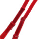 
Girls' beautiful house garters European and American sexy lace transparent garters 44000W red M