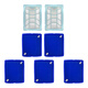 Jingbo Jingxi adapts to Philips vacuum cleaner filter element accessories FC9728/FC9732/FC9735 filter mesh filter cotton 2 rear filter elements