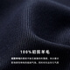 Guillaume de Mons布雷泽西装纯羊毛西服套装男海军单西高端商务正装外套男士西装 藏青色【双排金属扣】112 52