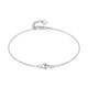 Mengjinyuan platinum bracelet PT950 Yusheng has you platinum bracelet for women birthday gift