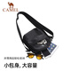 骆驼（CAMEL）户外运动单肩包男女斜挎包健身小包休闲挎包单肩背包 573C165029