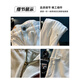 Qianji (Qianji) White Pure Cotton Jeans Herren Frühling und Herbst Trendy Marke Lose gerade Hosen Baumwollwäsche High-End-Casual Work Hosen Weiß [XY681] 32 Geeignet für 142-150jin [Jin gleich 0,5 kg]