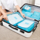 Forty thousand kilometers travel storage bag set suitcase clothes storage bag organizer bag portable underwear and shoe packaging bag SW1003