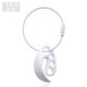 Yujing Frisbee buckle Frisbee hanging buckle special Frisbee clip multi-functional buckle outdoor portable buckle storage buckle lanyard white