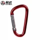 Xinda mountaineering water bottle buckle key chain outdoor quick hanging climbing equipment color random may be the same color, mind not to shoot