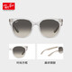 雷朋（RayBan）【官方正品】CORE系列太阳镜方形玳瑁色全框0RB4379D710/1355