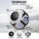 
Li Ning (LI-NING) Football No. 5 Adult Youth Children's Student Competition Training Special Standard Ball Painting Technology No. 5 Jicai Black and White 699-1