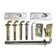 
Electric water heater hook expansion screw universal fixture bolt lengthening M8M10M12SN9272 M10*100[90 degrees] load bearing 100L drilling 161