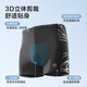 Made in Tokyo, men's swimming trunks are stretchy and comfortable, boxer swimwear, quick-drying, non-fitting, hot spring vacation men's swimming trunks, black XXXL