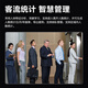 大华dahua 监控摄像头800万网络高清人脸识别全彩电动变焦 DH- IPC-HFW4843F1-ZYL-PV-AS(2.7-12MM)