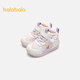 Balabala baby toddler shoes baby shoes stable shoes girls shoes autumn and winter jogging shoes sweet and cute 204423145019