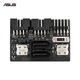 
Asus ROG STRIX X870E-I GAMING WIFI Mini ITX motherboard Support AMD 7000/8000/9000 series CPU Motherboard CPU set X870-I+R9 9900X box