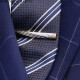 North Martin tie clip men's suit tie clip accessories gold and silver
