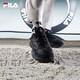 FILA Women's Shoes Running Shoes Mars Second Generation Retro Dad Shoes Sports Shoes Casual Jogging Shoes MARS Black-BK-F12W141116F 38