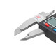 Guiliang high-precision electronic digital caliper 0-150mm stainless steel vernier caliper industrial measurement tool GL021 0-100mm plastic gauge