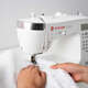 
Shengjia [Official Flagship] CE677 household electronic sewing machine desktop small large power 90W lock-eye lock-edge new model Shengjia CE677 (200 types of stitch high-power model)