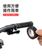 Minghuitong Road Rider Glue 3M Handle Anti-slip Wrapping Belt Breathable Straps Bicycle Handlebar Cover Anti-Slip Tape Car Direction Two Rolls Black 18mm Width * 10m Long